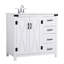 Ensemble de meuble-lavabo simple 36 po Slayton-1927340642