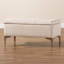 Polyester Upholstered Storage Bench-238857754