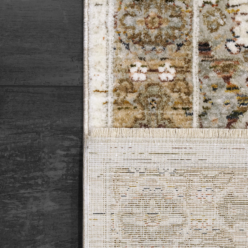 Oriental Indoor Rug, Rectangle 6'7" x 9'6"