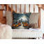 Coussin décoratif intérieur / extérieur en polyester More / Spooky More Spooky Halloween-738177263