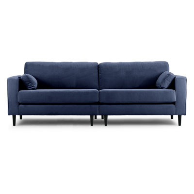 Millerville 4 Seater Velvet Sofa
