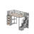 Gerld Kids Twin Loft Bed with Drawers-1775881856
