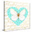 «Butterfly Love (Blue) (Square)» par Jodi - impression-282650577-282650580