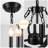 Anndrea 4 - Light Dimmable Candle Style Lantern Geometric Chandelier-378649806