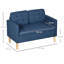 Saladin 2 Seater Storage Sofa Hidden Under Seat Storage Compact-114371104
