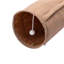 Lit tunnel pour chat avec coussin suspendu, pliable, lavable, coussin pliable couleur café et tissu lavable