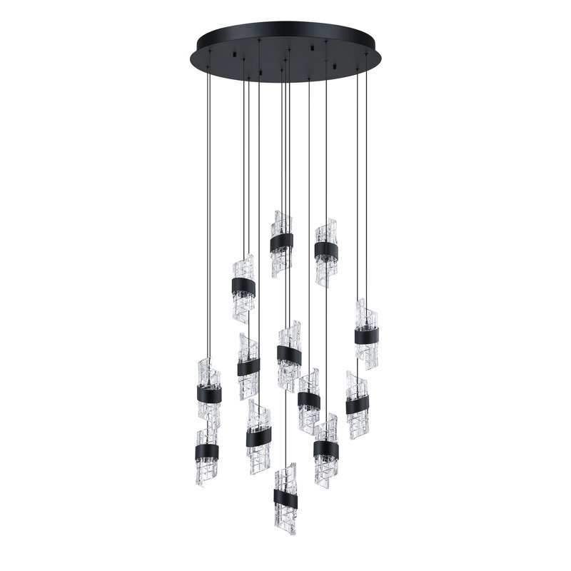SILHOUETTES 13-Light Adjustable LED Pendant | 10,660 Lm