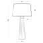 Beretta Concrete Table Lamp