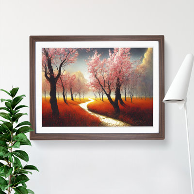 Dazzling Spring Forest - Framed Print