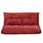 Polyester rouge est en rupture de stock