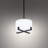 Laurel 1 - Light LED Single Pendant-55898142