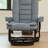 Shebeen Faux Leather Swivel Recliner-125065199