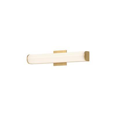 Longitude 1 - Light LED Bath Sconce