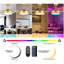 Ventilateur lustre en cristal 30 "Rgb-1835309187