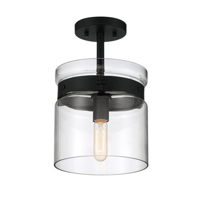 Luminaire suspendu en pot 1 lumière Mccurley
