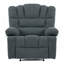 Fauteuil inclinable avec massage et vibration chauffante