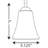 Francisca 1 - Light Single Pendant-1766792647