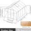 8X10 Ft Outdoor Greenhouse For All Seasons - Aluminum Structure, Polycarbonate Panels, Walk-In, Shielding, Spacious, Easy Assembly, Functional Drainage Solution Backyard Season, Heavy Duty Frame,