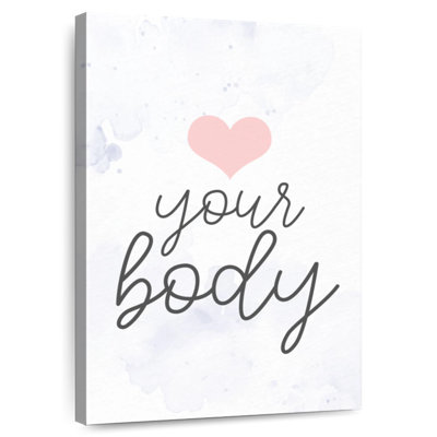 Tergel Love Your Body