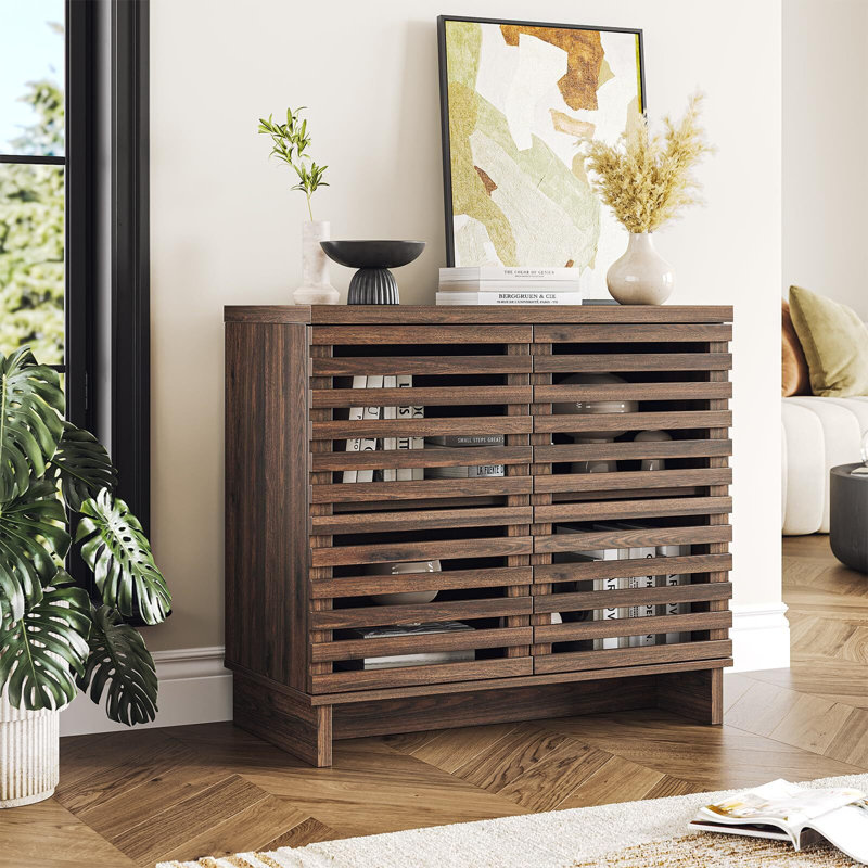 Buffet avec rangement, buffet moderne de style campagnard