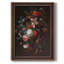 Tulipes dans un vase - peinture encadrée-1617012227