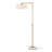 Lavel Brass Floor Lamp