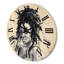 Horloge murale en bois-63902664