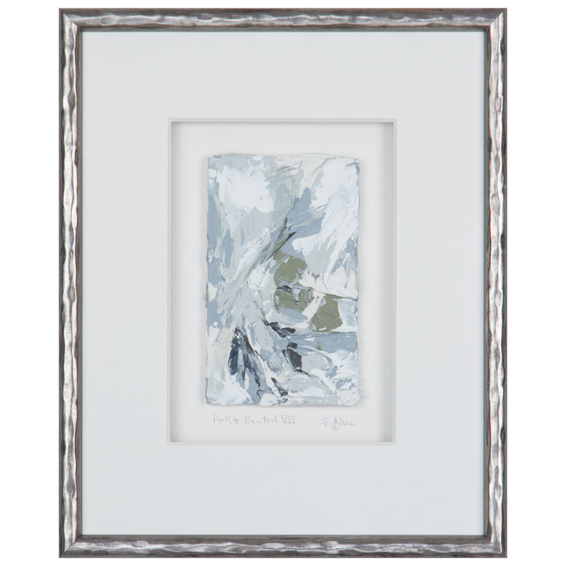 Petite Neutral VII Print by J.Allen