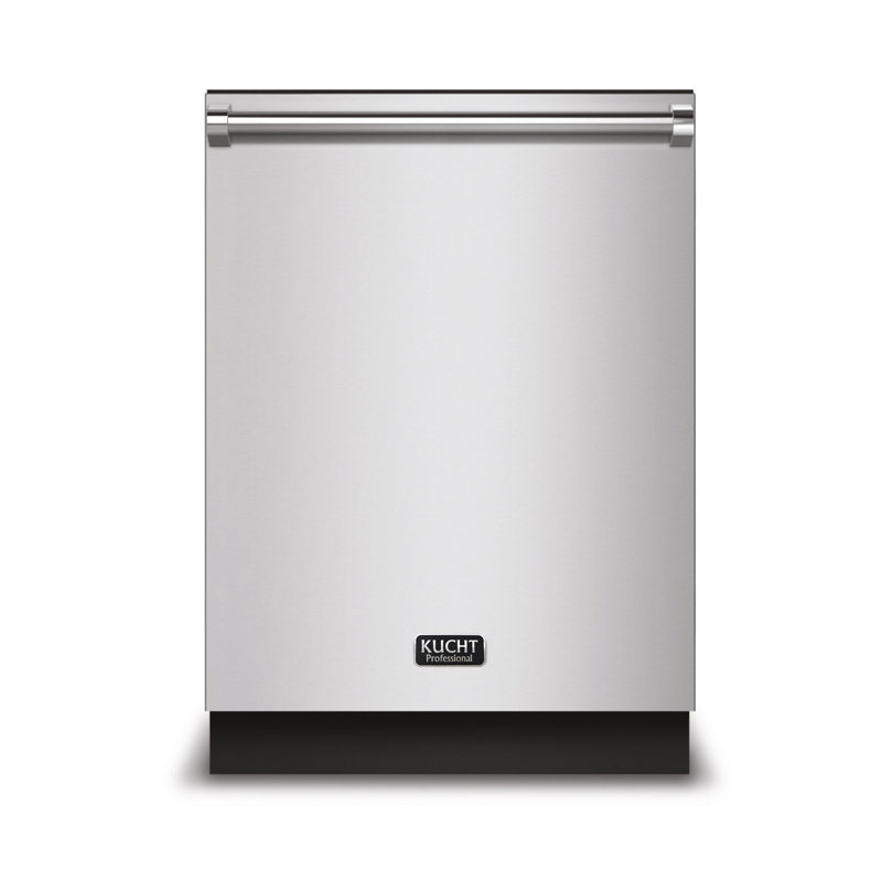 Ensemble de cuisine 3 pièces - 36 po Cuisinière au gaz naturel, 36 po Hotte sous l'armoire de 24 po Lave-vaisselle
