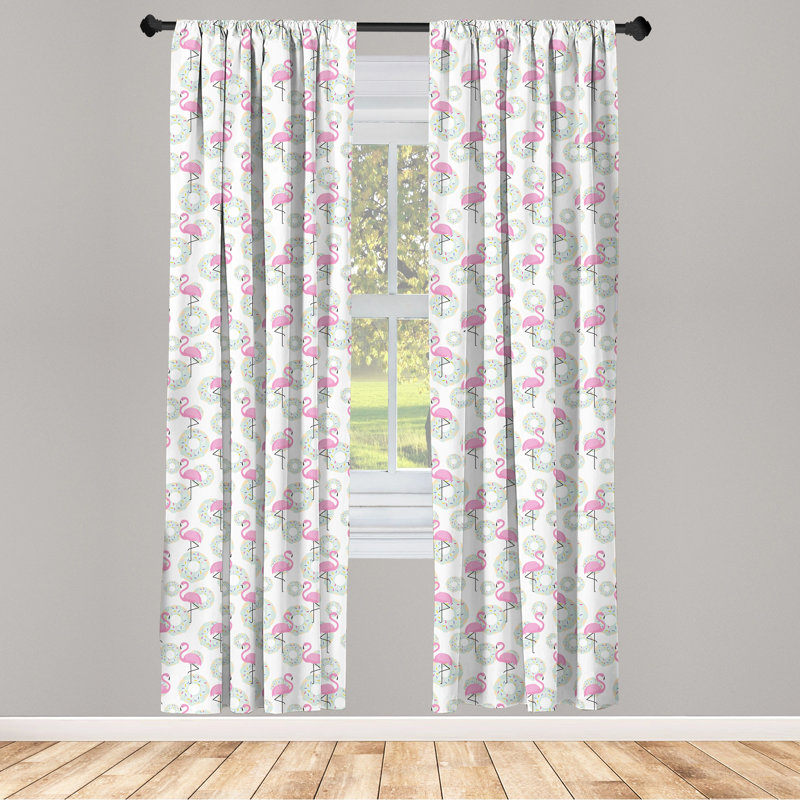 Semi-Sheer Rod Pocket Sliding Panel, 28" x 84"