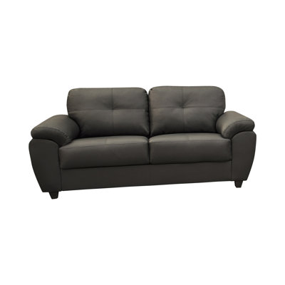 Capri 3 Seater Sofa Faux Leather