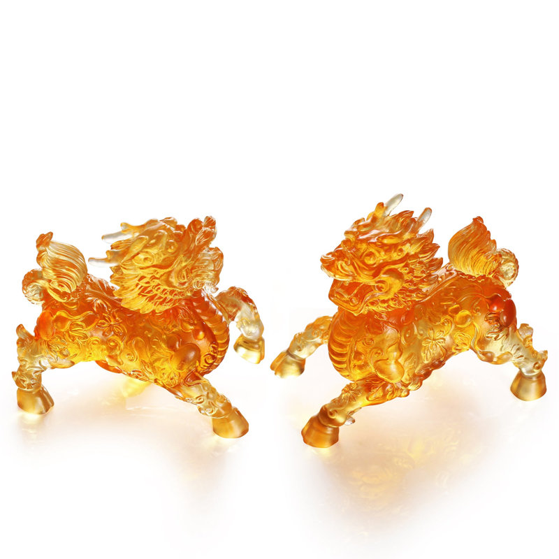 Crystal Qilin, "Benevolent Fortune"