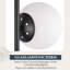 Bonns 150cm Black Tree Floor Lamp