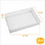 YBM Home White Mesh Desk Drawer Organizer Tray For Home And Office - Multipurpose Storage Holder-1921647509