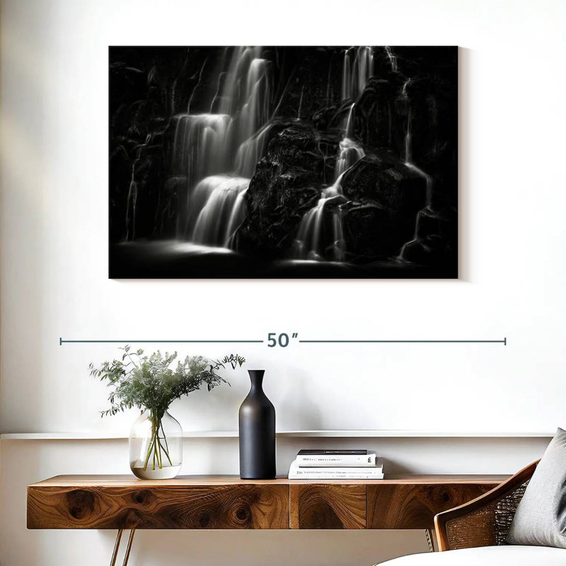 Dark Waterfalls
