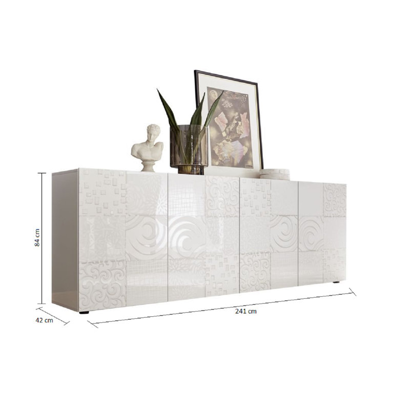Weisman 241cm Sideboard