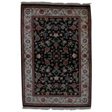 Moroccan Wool Oriental Area Rug