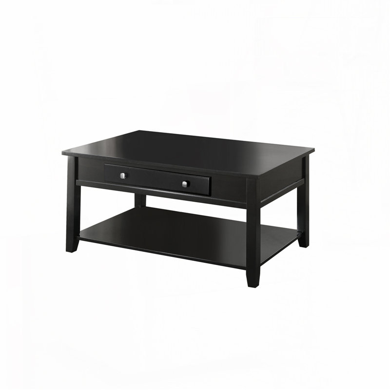Black Coffee Table