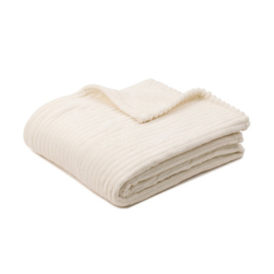 Fine corduroy blanket