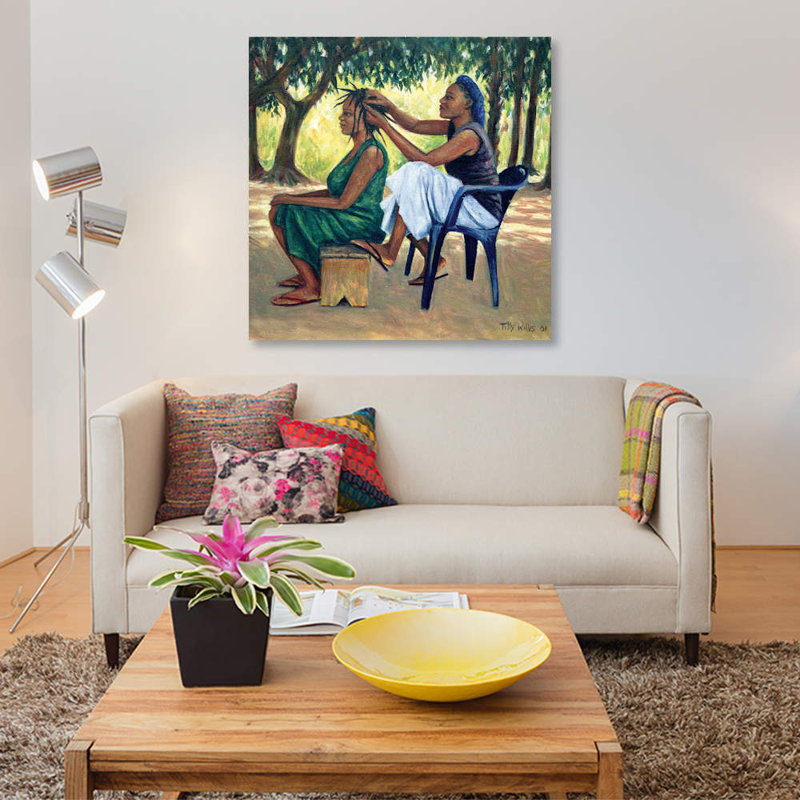 Tilly Willis - Wrapped Canvas Print, 66.04 cm H x 66.04 cm W x 1.91 cm D