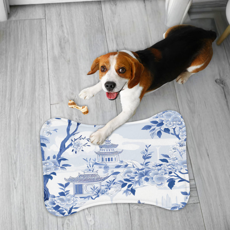 Tapis chinois à motif d'os 1 pièce