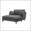 Canapé-lit 51,2 po Modern-129158269