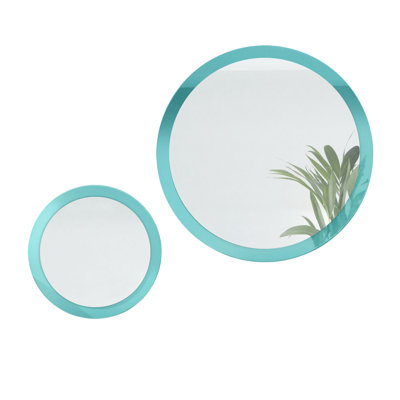 Alajandro Engineered Wood Flat Wall Mirror