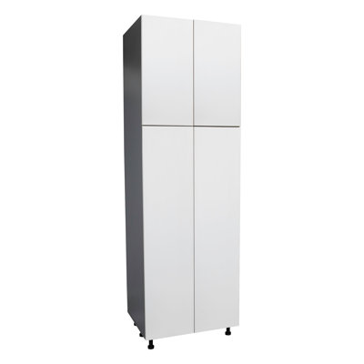 WITKITCHENS Cabitet ouvert en panneau de particules l 30 po x P 24 po x H 90 po WALLKITCHENS 
