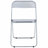 Lawrence Folding Chair Stackable Dining Accent Chair with Frame Kitchen Chair-59723045-91075919