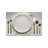 Fantasia Flatware Set - 36 Pieces - Olive Green-119345735