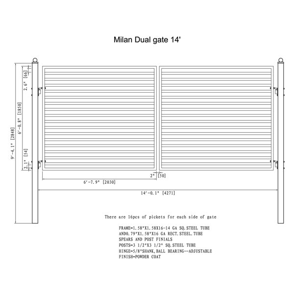 Dimensions du produit