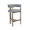 Darcy Upholstered Stool with Metal Frame