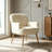 Velvet Accent Chair, Modern Upholstered Living Room Chairs-962541730