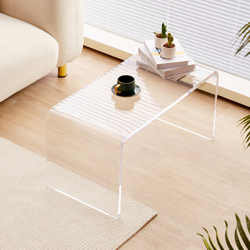 Sled Coffee Table with Storage